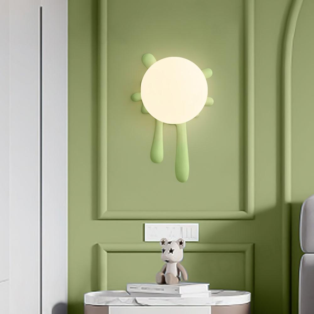 Nethenorie Resin Wall Light-Moonnatur