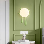 Nethenorie Resin Wall Light-Moonnatur