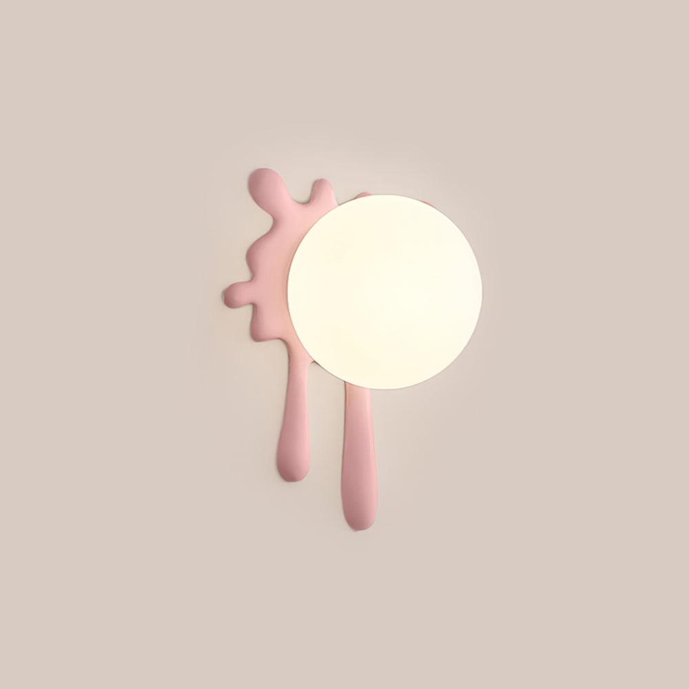 Nethenorie Resin Wall Light-Moonnatur