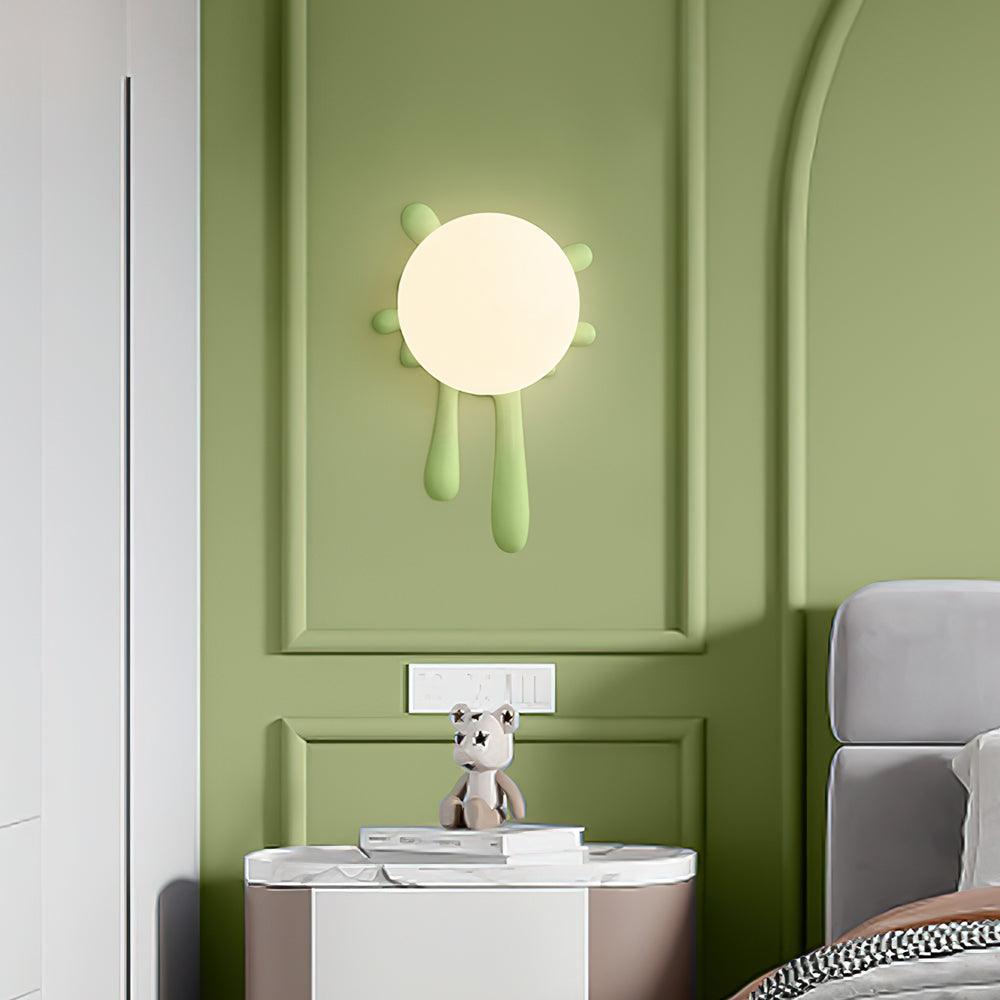 Nethenorie Resin Wall Light-Moonnatur