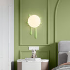 Nethenorie Resin Wall Light-Moonnatur