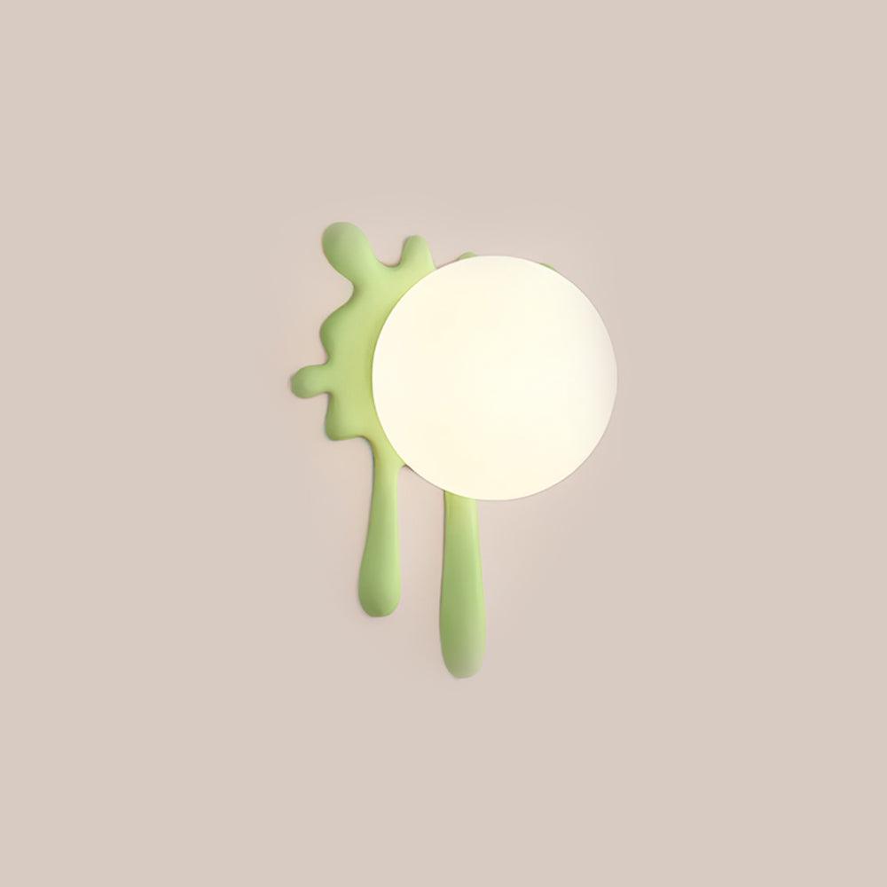 Nethenorie Resin Wall Light-Moonnatur