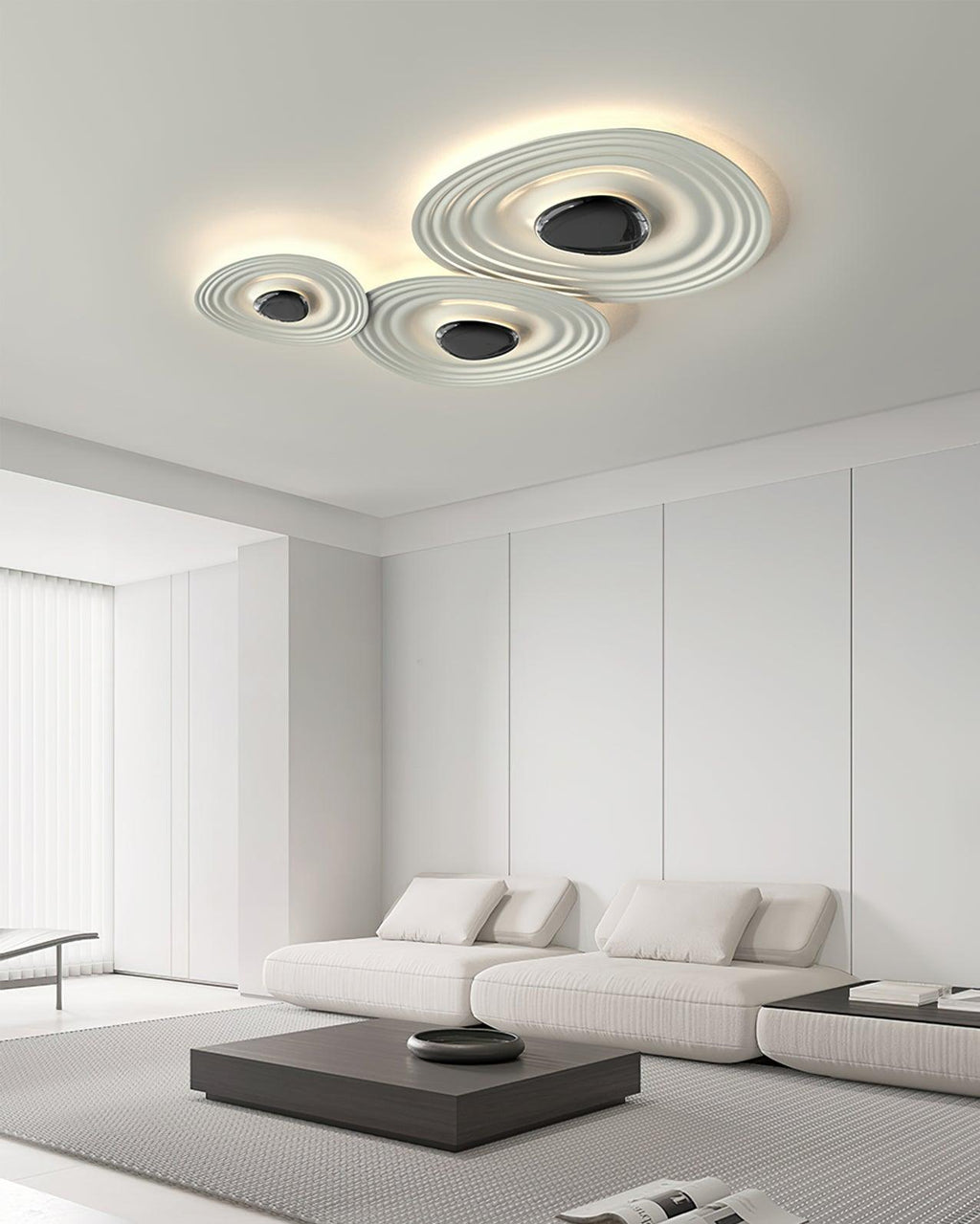 Frovana Metal Ceiling Light-Moonnatur