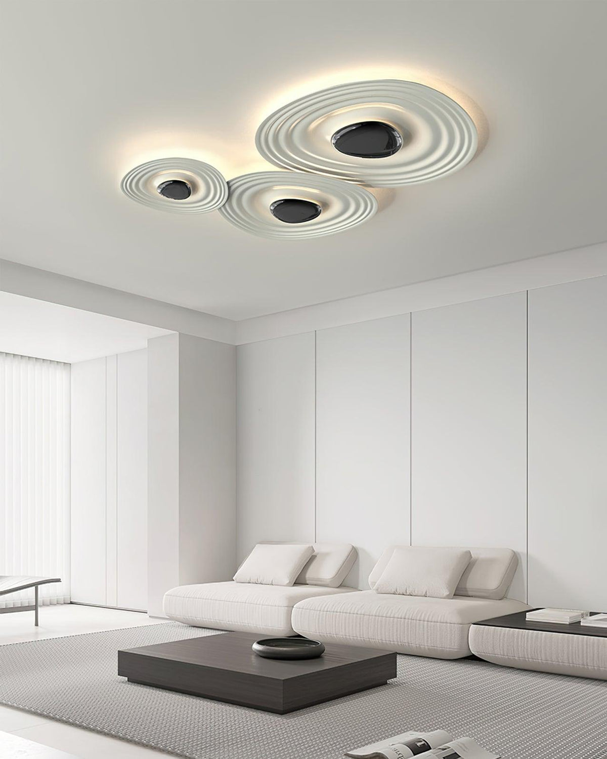 Frovana Metal Ceiling Light-Moonnatur