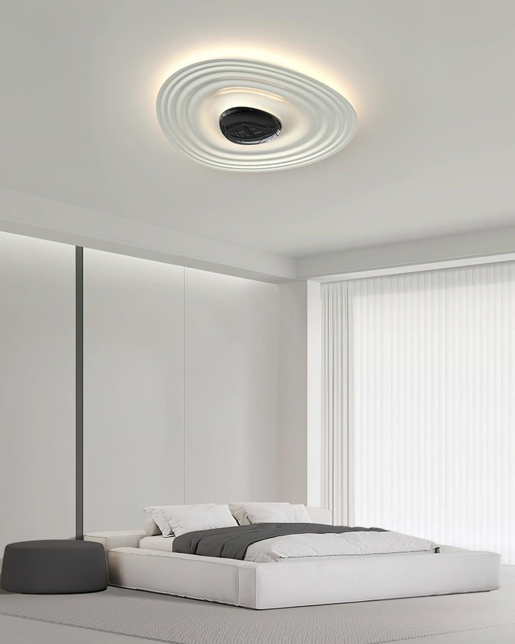 Frovana Metal Ceiling Light-Moonnatur