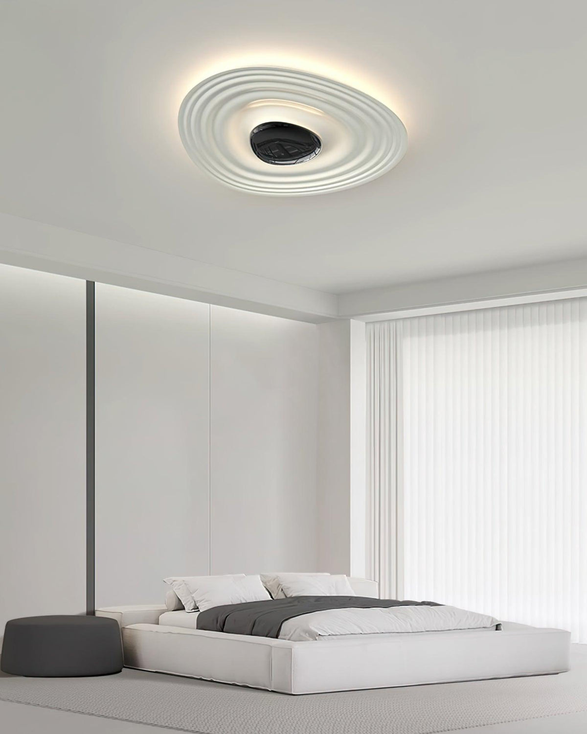 Frovana Metal Ceiling Light-Moonnatur