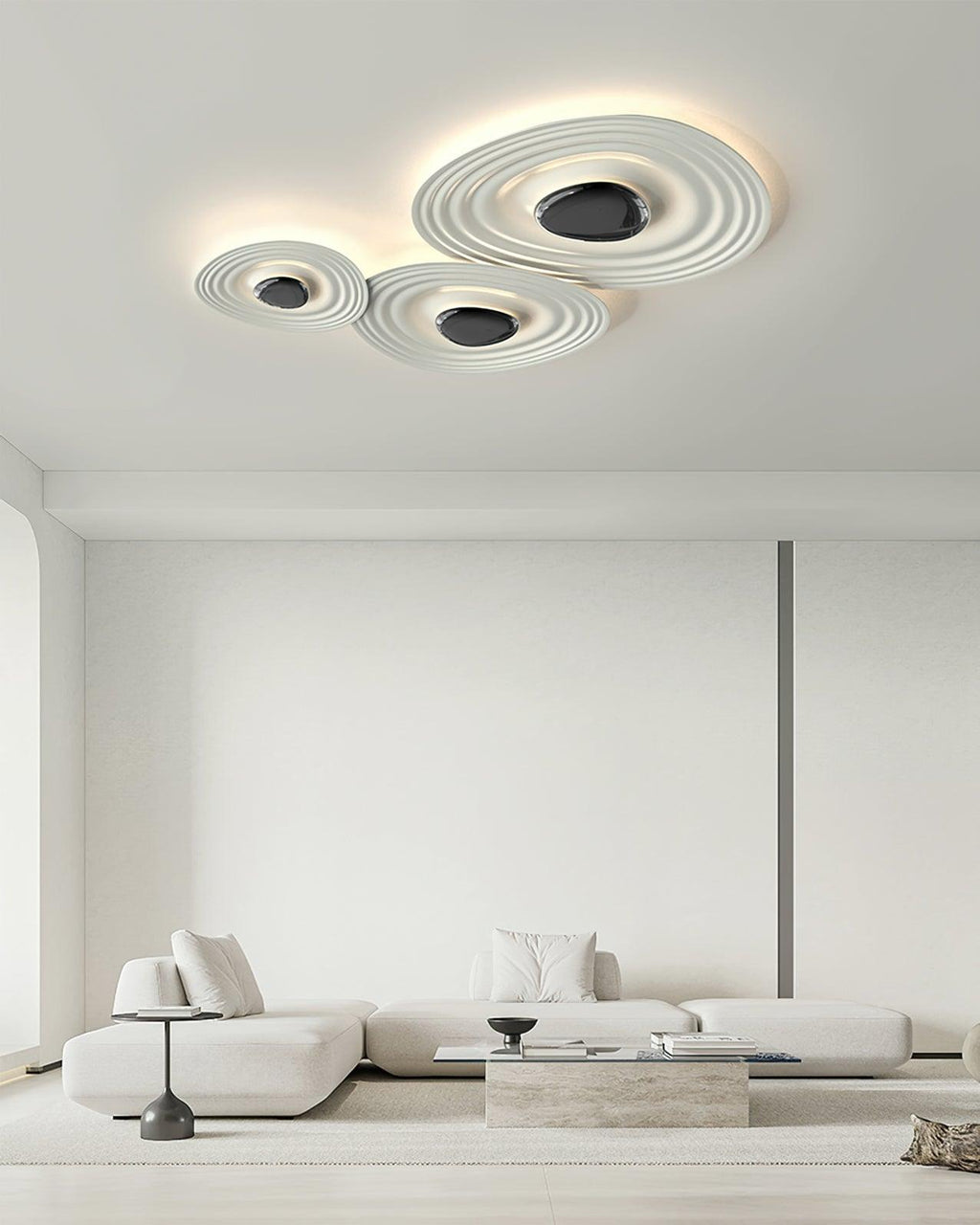 Frovana Metal Ceiling Light-Moonnatur