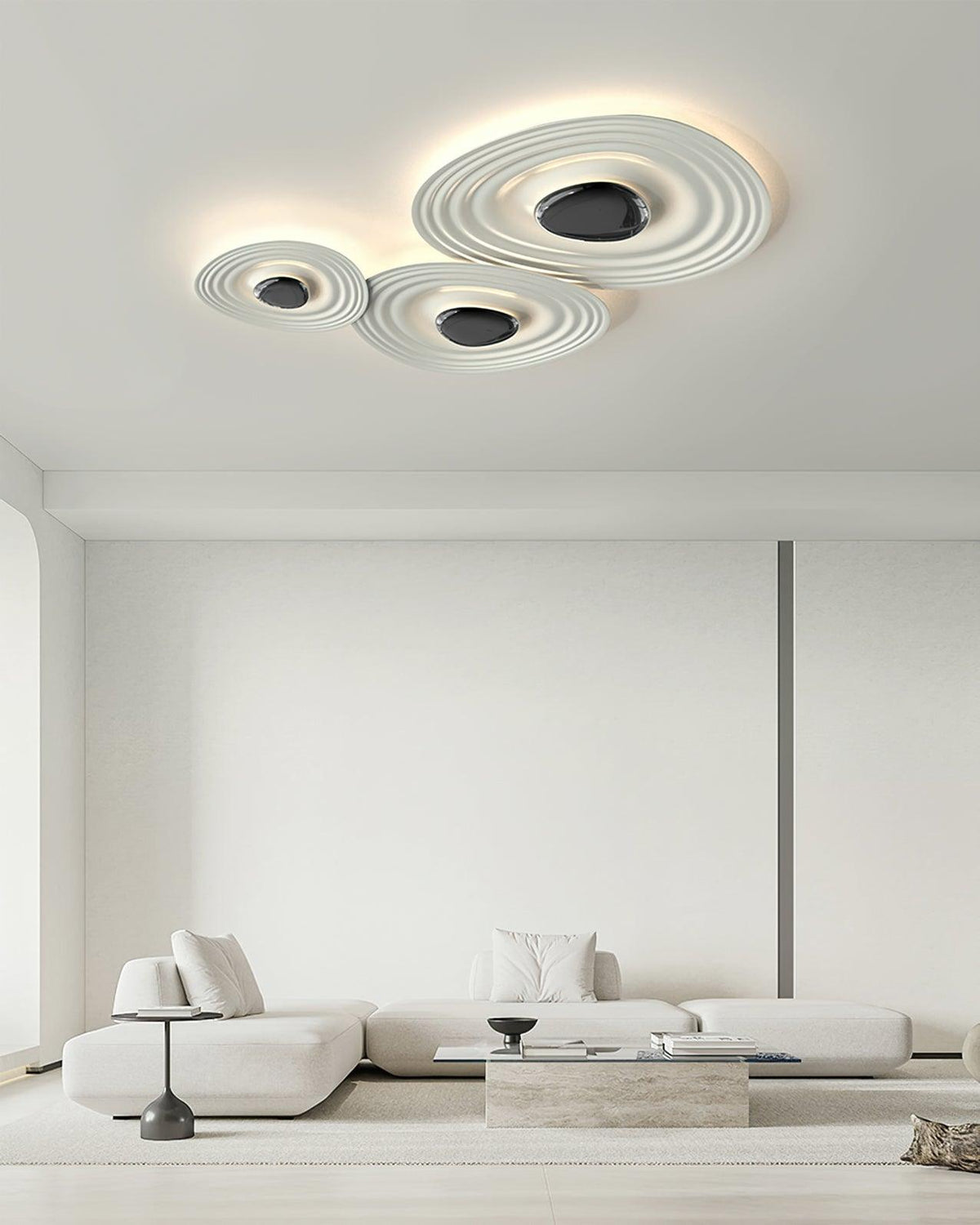 Frovana Metal Ceiling Light-Moonnatur