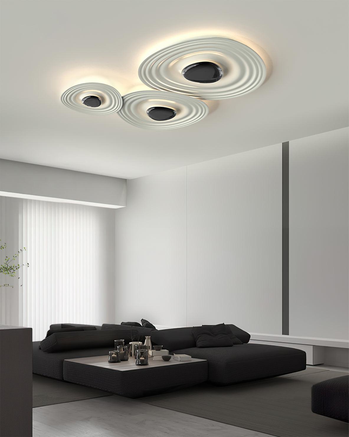 Frovana Metal Ceiling Light-Moonnatur