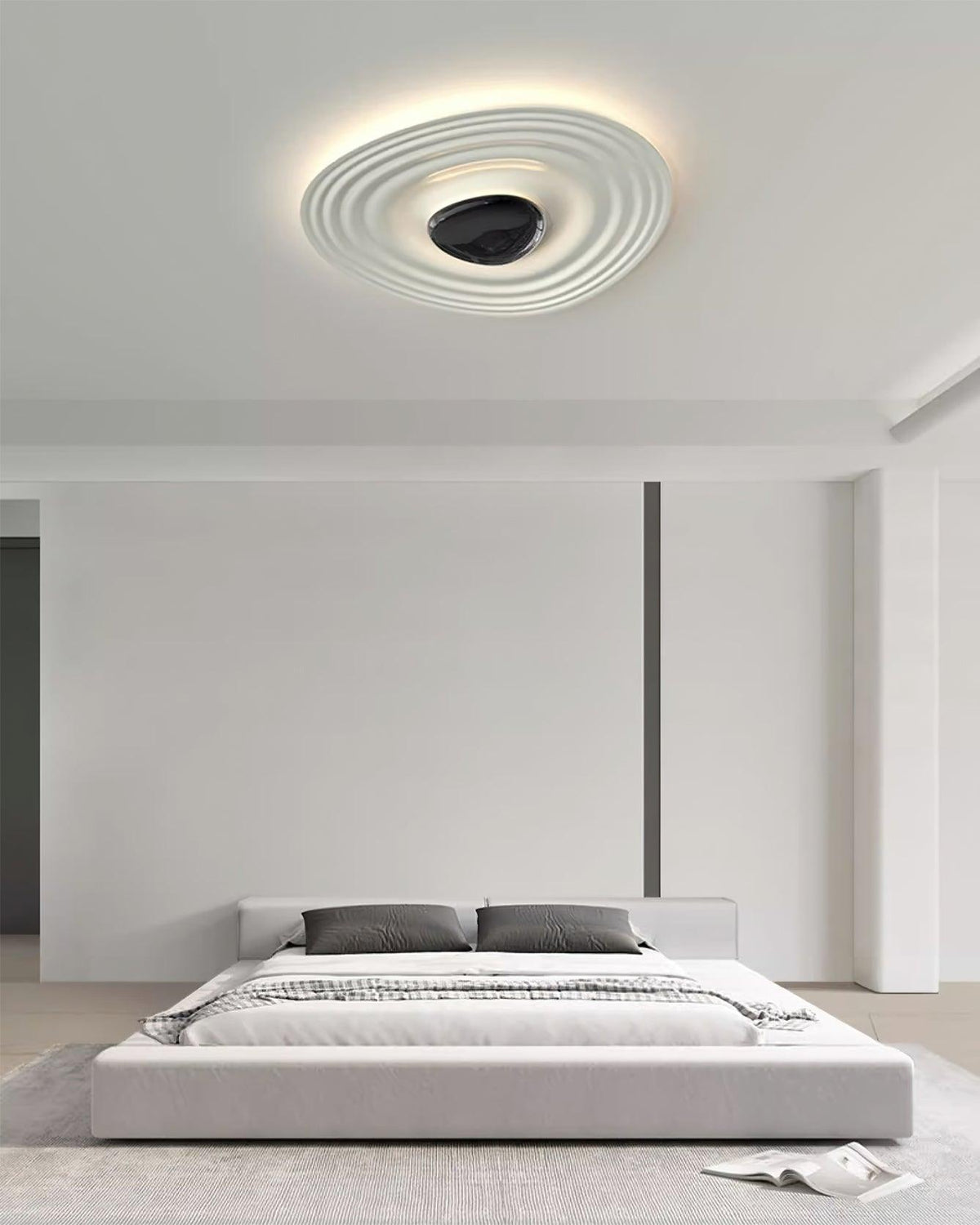 Frovana Metal Ceiling Light-Moonnatur