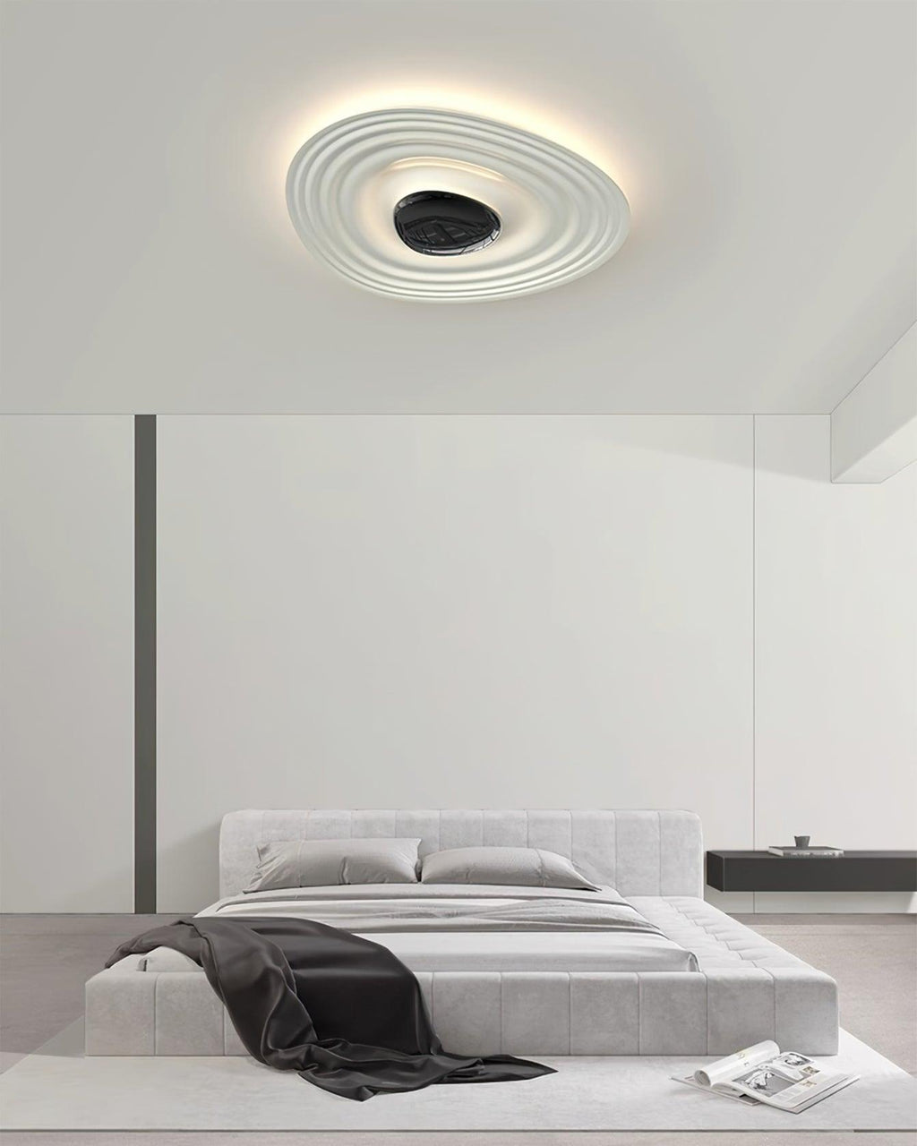 Frovana Metal Ceiling Light-Moonnatur