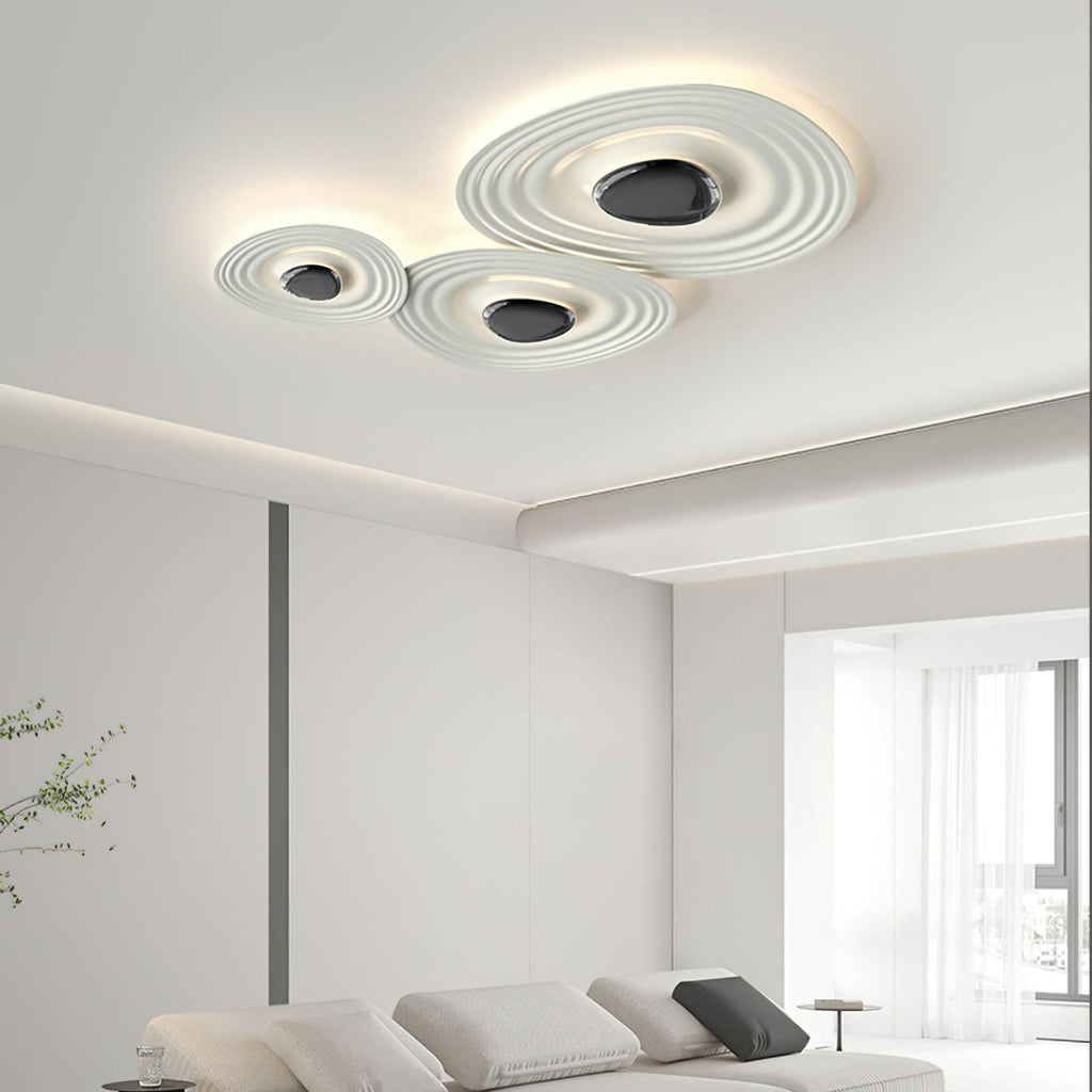 Frovana Metal Ceiling Light-Moonnatur