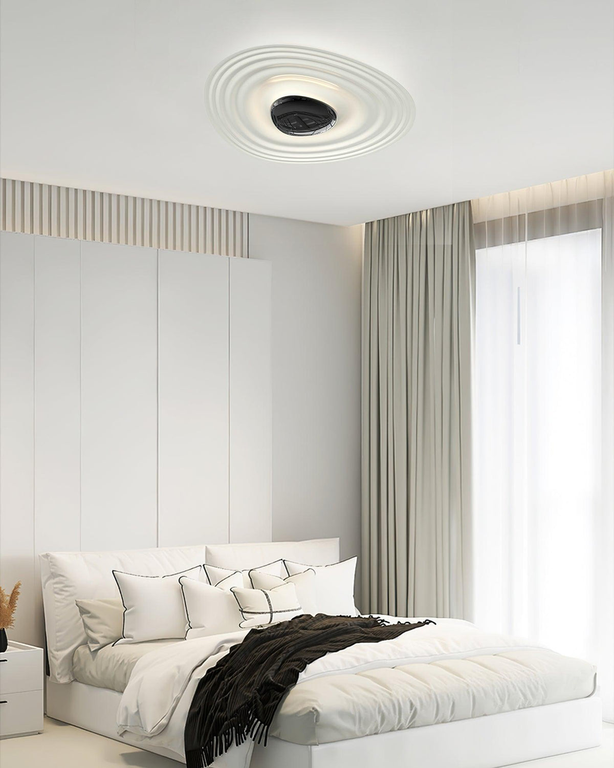 Frovana Metal Ceiling Light-Moonnatur