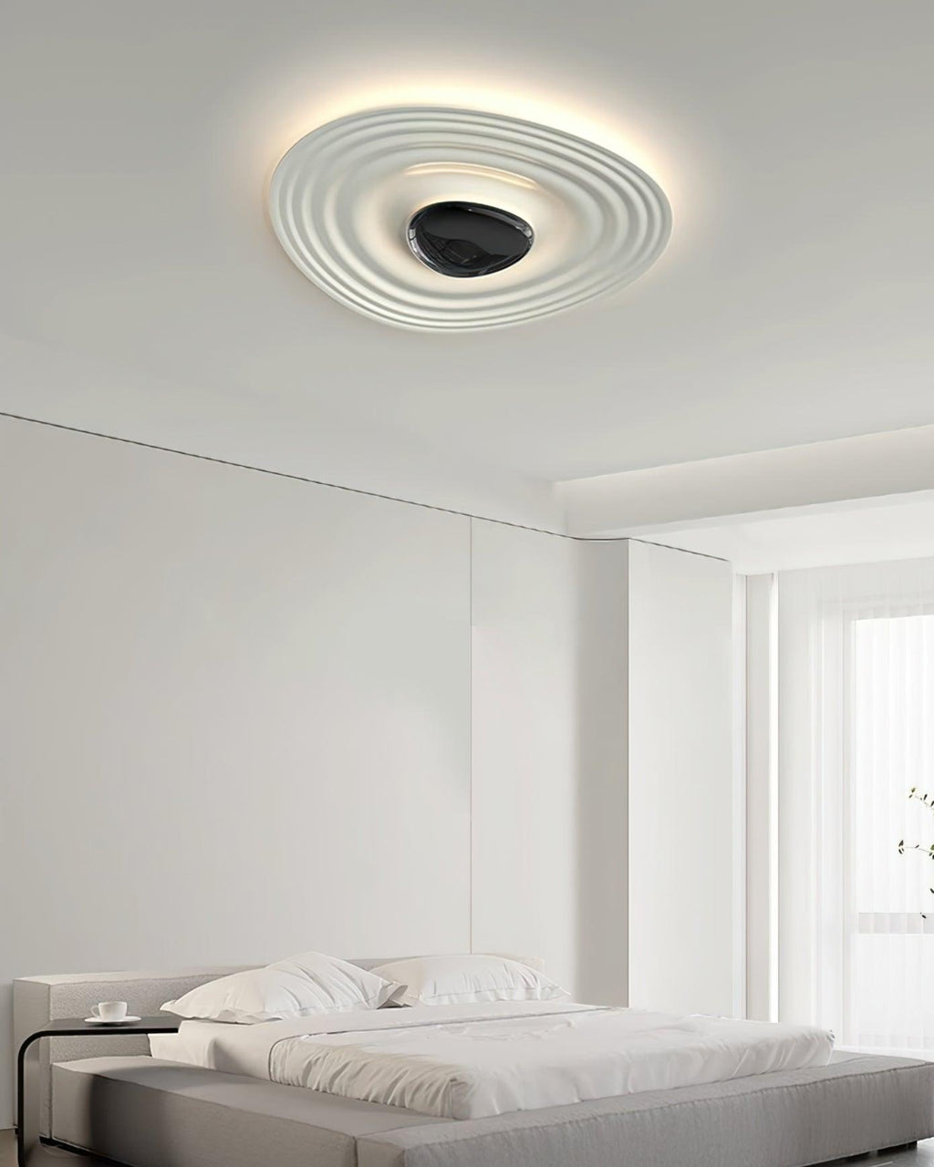 Frovana Metal Ceiling Light-Moonnatur