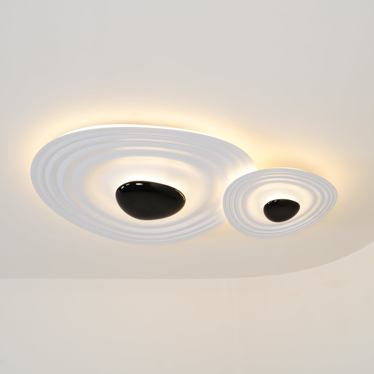 Frovana Metal Ceiling Light-Moonnatur