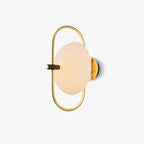 Redrenis Fabric Wall Light-Moonnatur