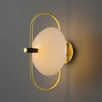 Redrenis Fabric Wall Light-Moonnatur