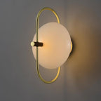 Redrenis Fabric Wall Light-Moonnatur