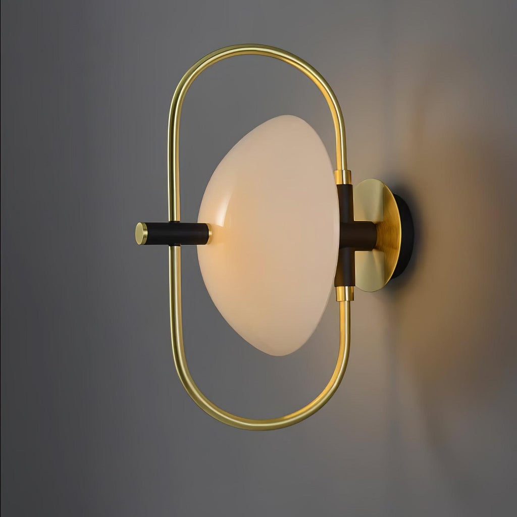 Redrenis Fabric Wall Light-Moonnatur
