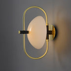 Redrenis Fabric Wall Light-Moonnatur