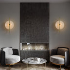 Redrenis Fabric Wall Light-Moonnatur
