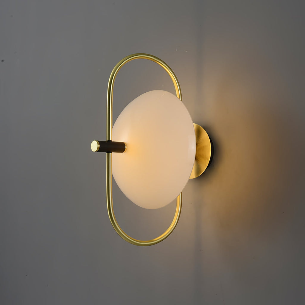 Redrenis Fabric Wall Light-Moonnatur