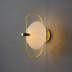 Redrenis Fabric Wall Light-Moonnatur