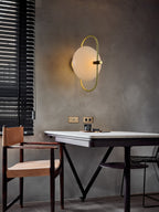 Redrenis Fabric Wall Light-Moonnatur
