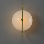Redrenis Fabric Wall Light-Moonnatur