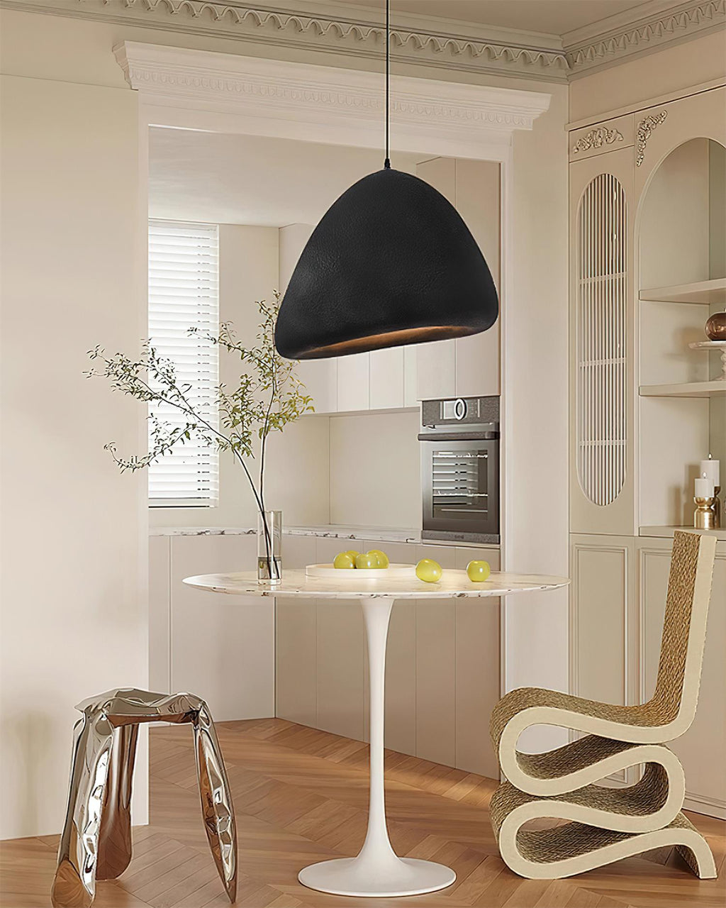 Mardeniel Polystyrene Pendant Light-Moonnatur