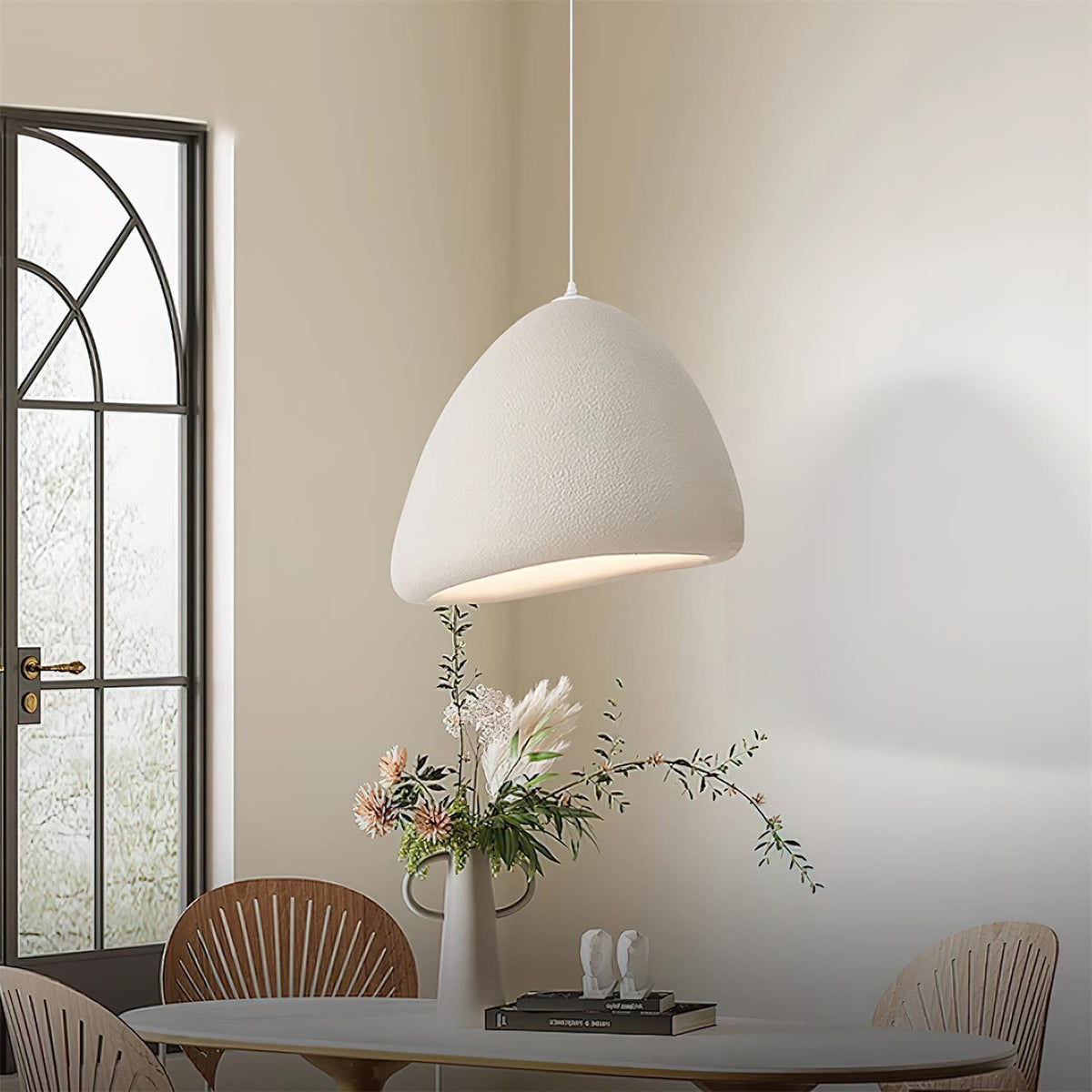 Mardeniel Polystyrene Pendant Light-Moonnatur
