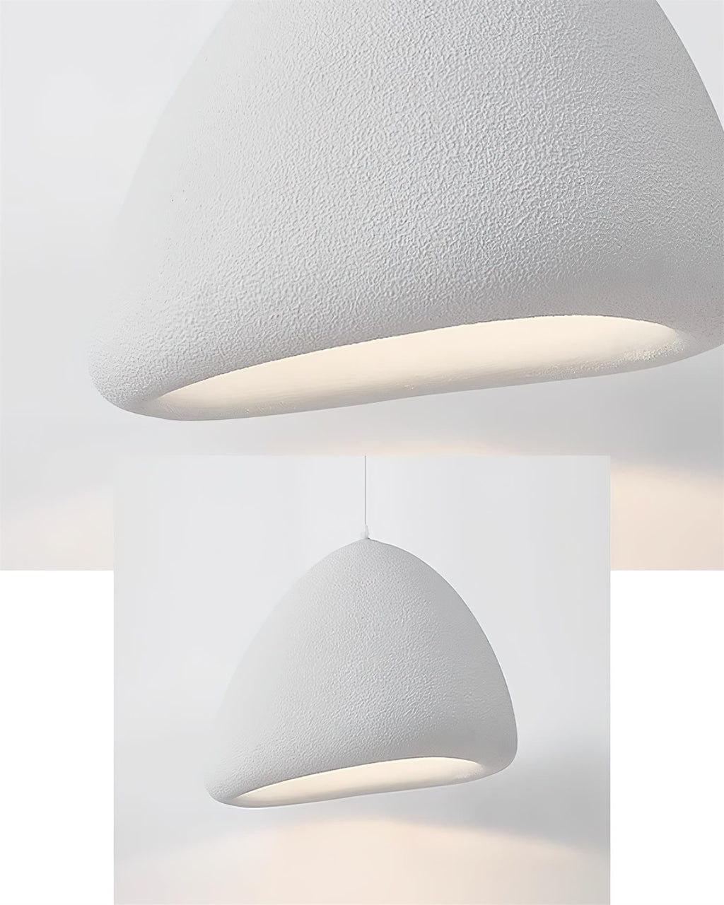Mardeniel Polystyrene Pendant Light-Moonnatur