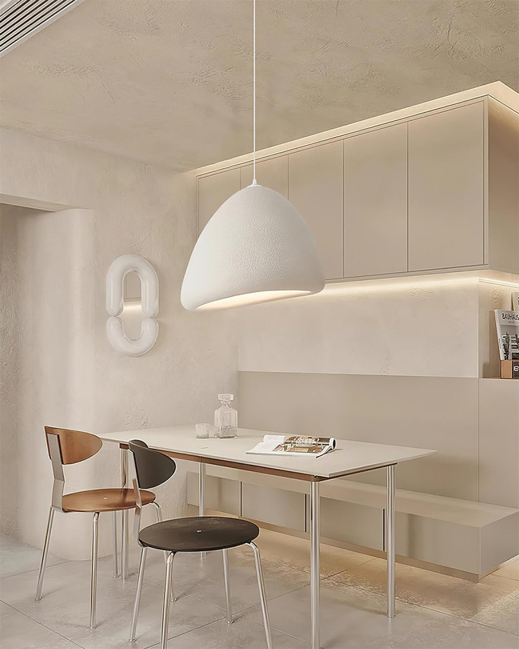 Mardeniel Polystyrene Pendant Light-Moonnatur