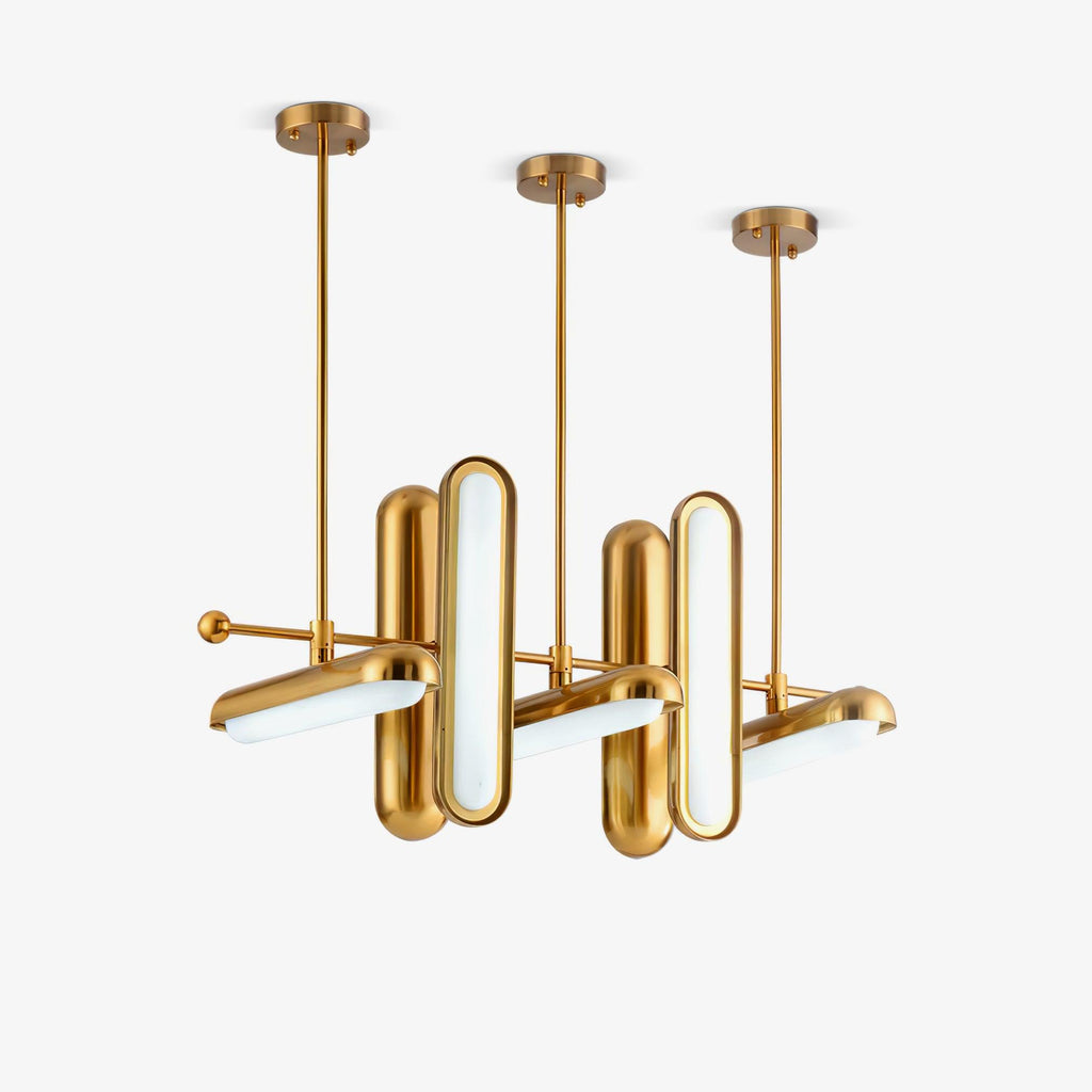 Calenia Glass Pendant Light-Moonnatur