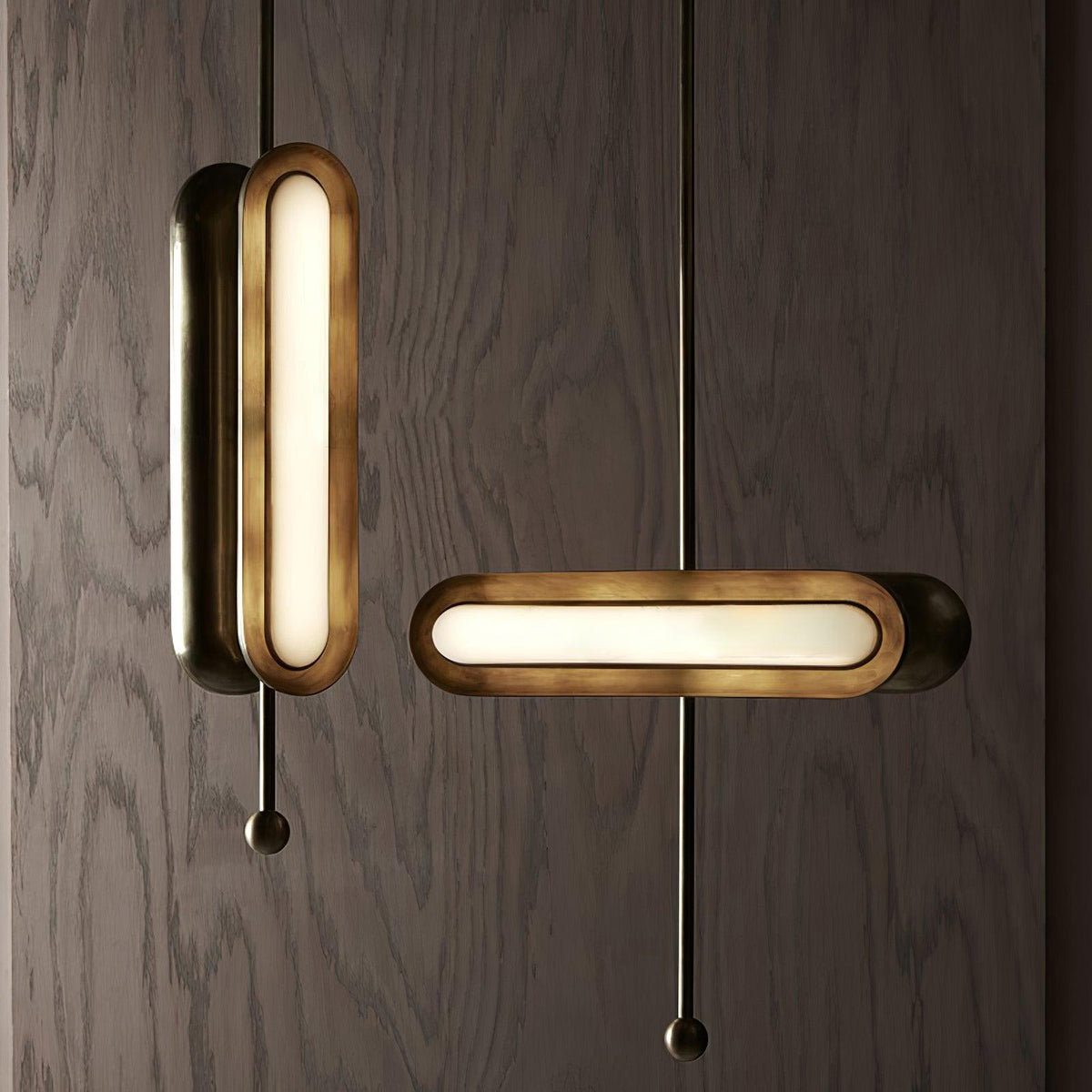Calenia Glass Pendant Light-Moonnatur