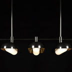 Calenia Glass Pendant Light-Moonnatur