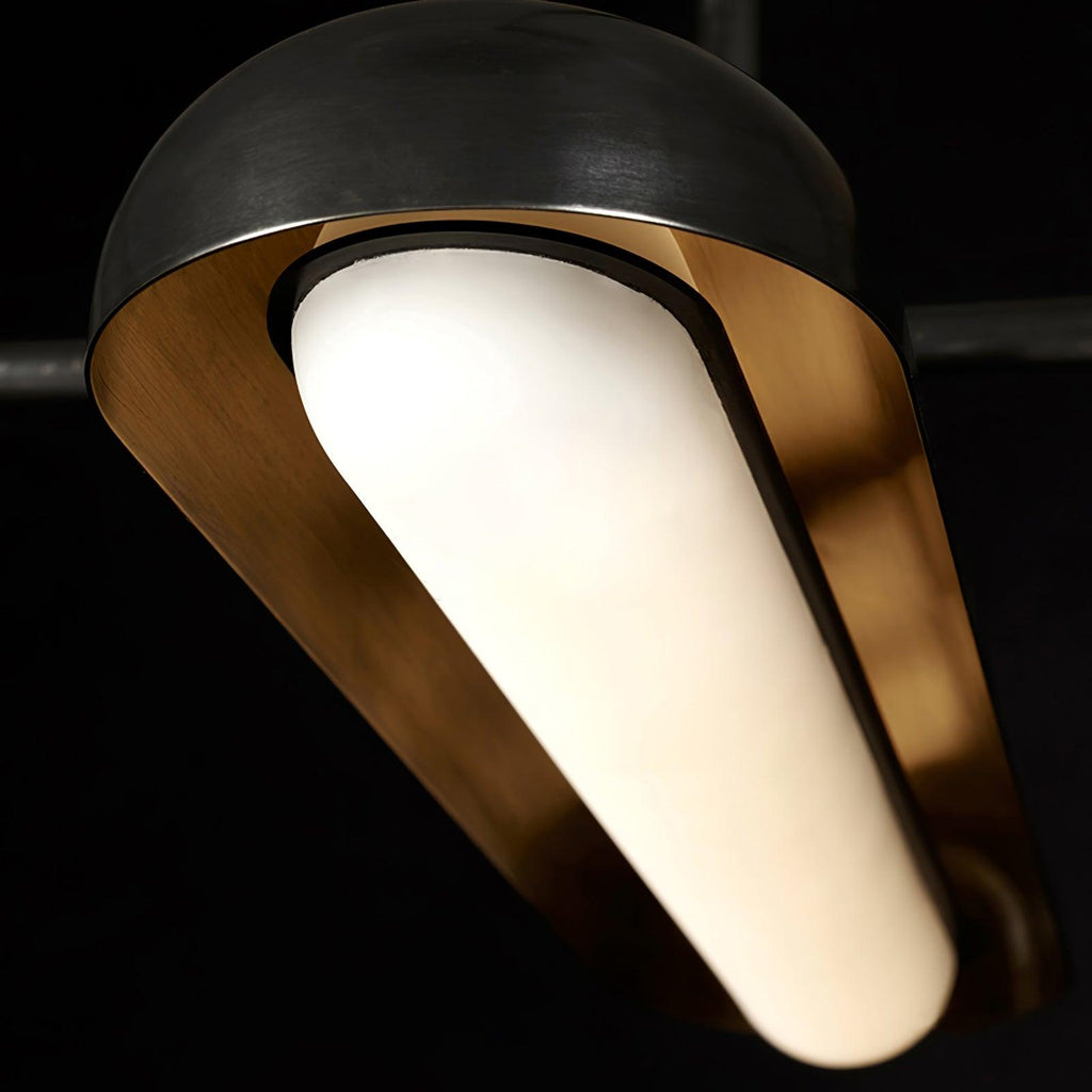 Calenia Glass Pendant Light-Moonnatur