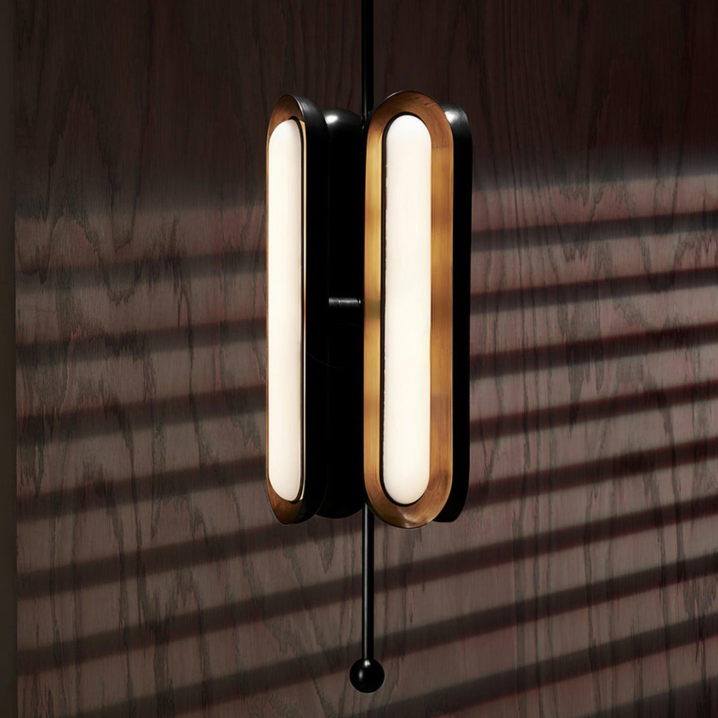 Calenia Glass Pendant Light-Moonnatur