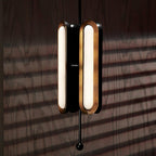 Calenia Glass Pendant Light-Moonnatur