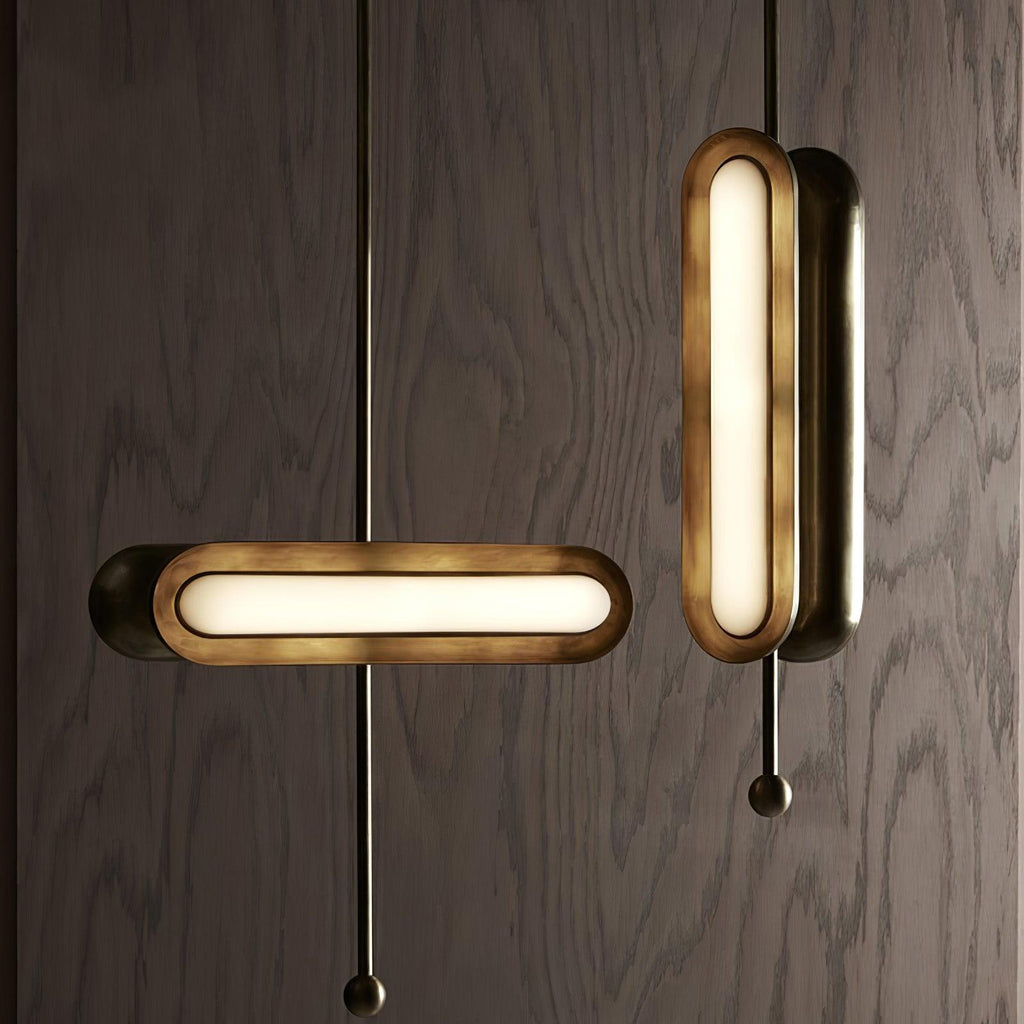 Calenia Glass Pendant Light-Moonnatur