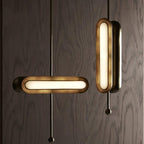 Calenia Glass Pendant Light-Moonnatur