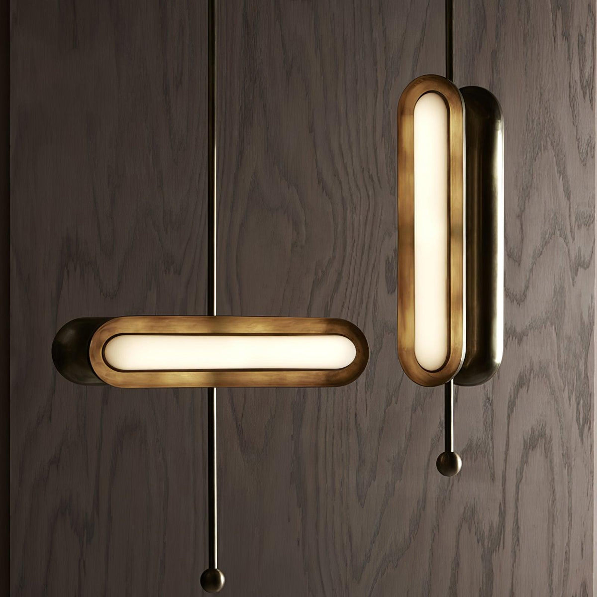 Calenia Glass Pendant Light-Moonnatur