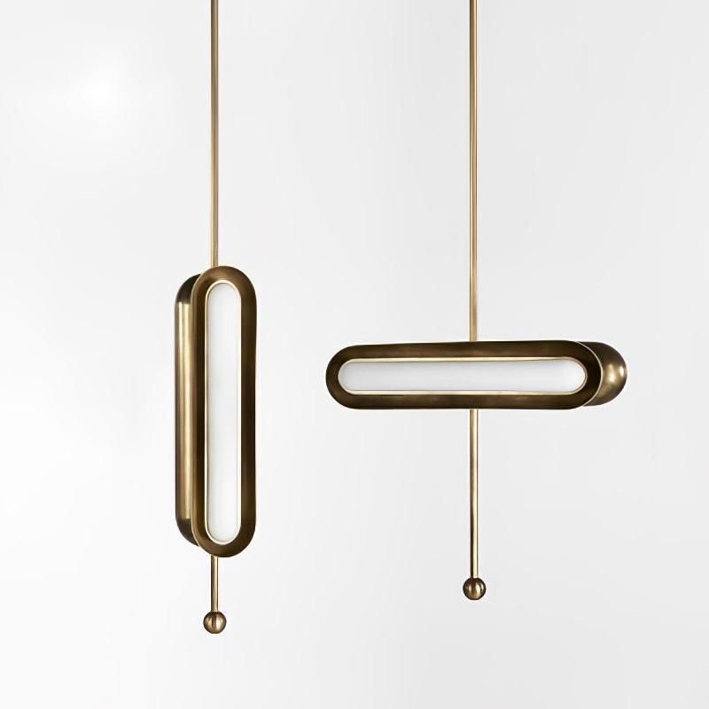 Calenia Glass Pendant Light-Moonnatur
