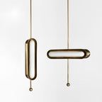 Calenia Glass Pendant Light-Moonnatur
