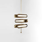 Calenia Glass Pendant Light-Moonnatur