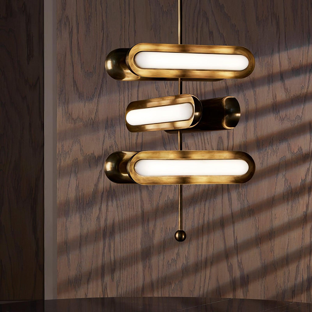 Calenia Glass Pendant Light-Moonnatur