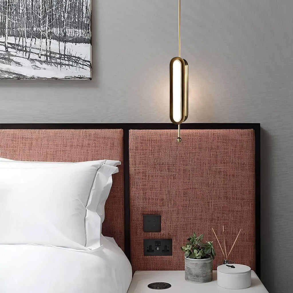 Calenia Glass Pendant Light-Moonnatur