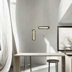 Calenia Glass Pendant Light-Moonnatur