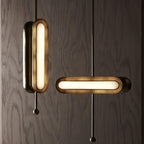 Calenia Glass Pendant Light-Moonnatur