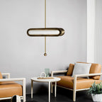 Calenia Glass Pendant Light-Moonnatur